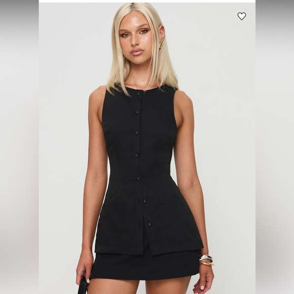 PRINCESS POLLY NWT button down top 6 - Picture 2 of 6